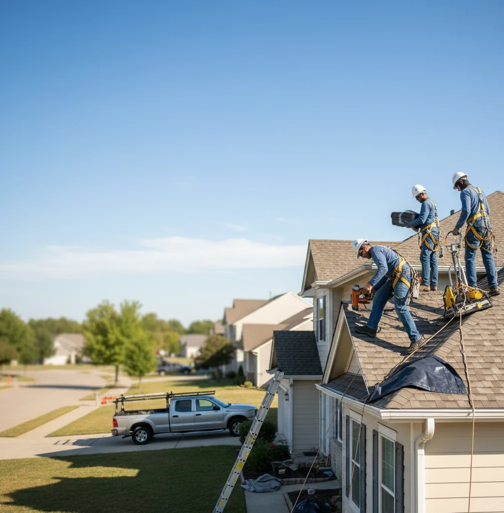 Storm Damage Repair in Windham, ME